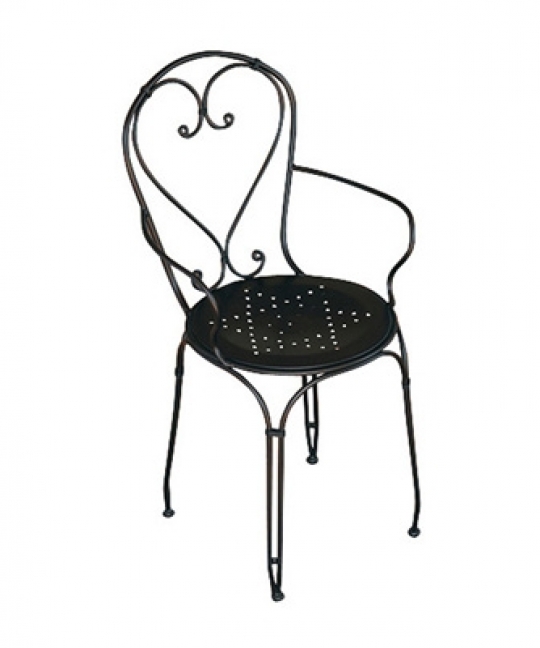 Stresa chair Greenwood with armrests