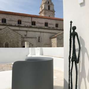Set Nova Myyour sul magnifico terrazzo della Dimora del Dragone - Vieste (FG)