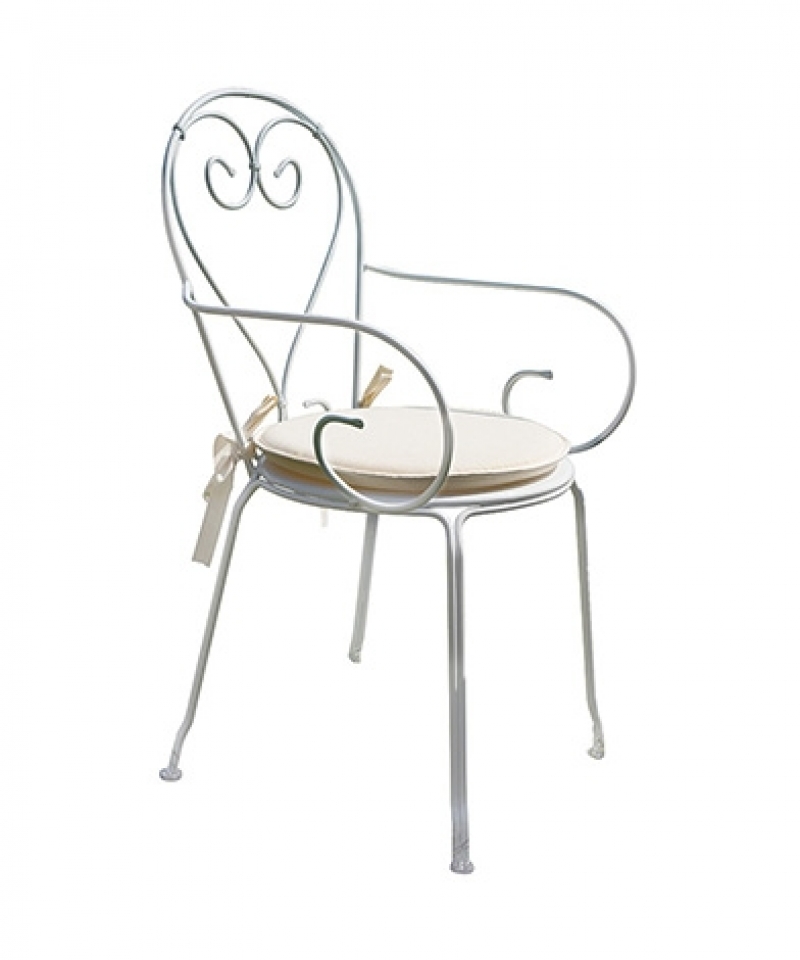 Sirmione Greenwood chair with armrests