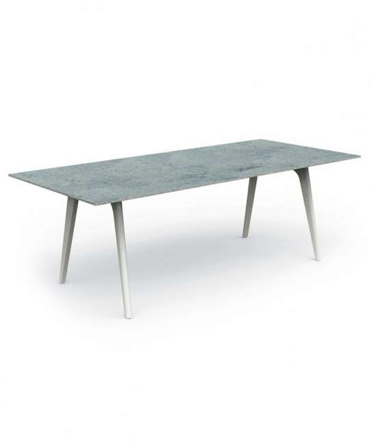 Tavolo da pranzo DINING TABLE collection CLEO SOFT ALU Talenti 220X100 cm