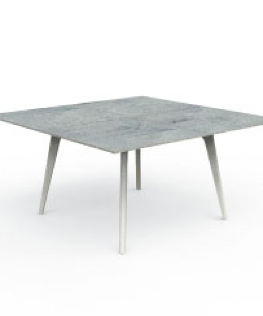 Tavolo da pranzo DINING TABLE collection CLEO SOFT ALU Talenti 150X150 cm