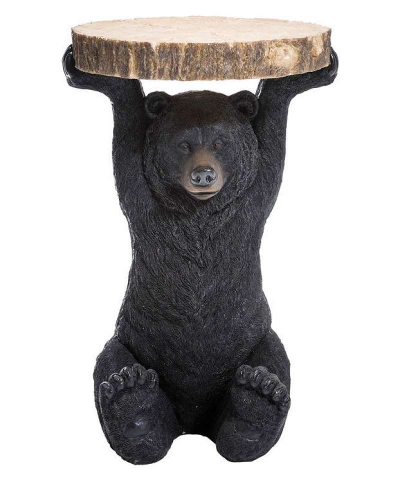 Tavolino da Appoggio BEAR Kare Ø40cm 
