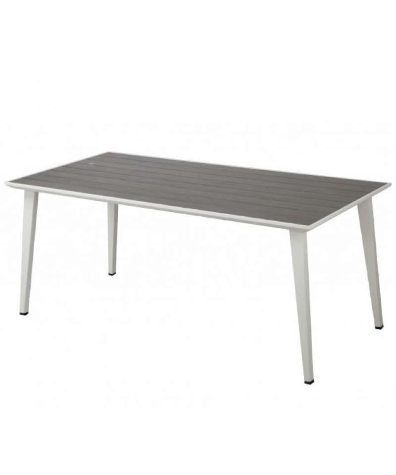 Tavolo Marassi alluminio Greenwood 160x90