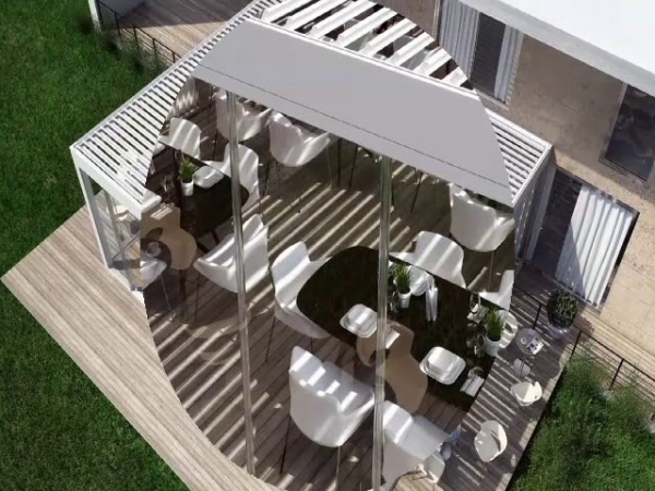 Terrazzi & Giardini Pergola Bioshade Foggia