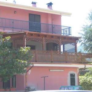 Veranda in legno
