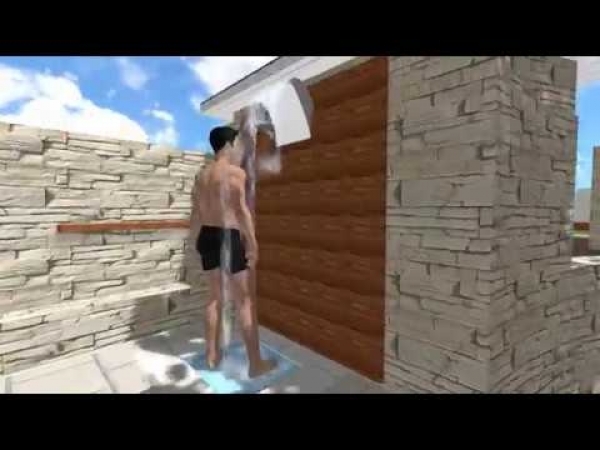 WELL - FREE FORM POOL - TURIN 2017