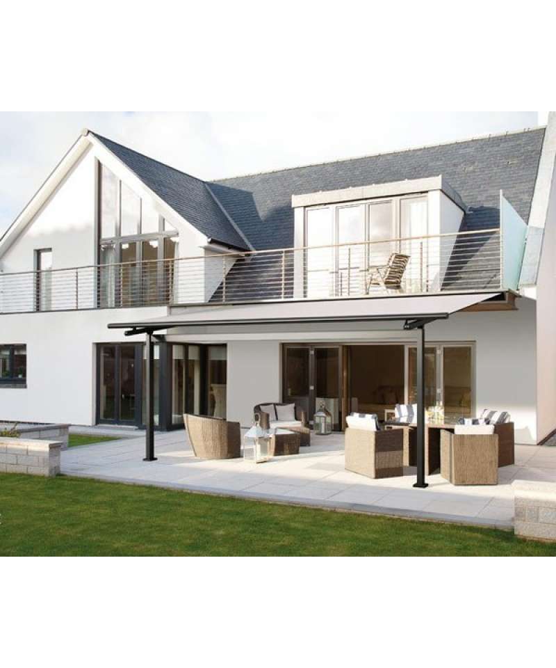 Gibus ZERO  SLIDE Pergola